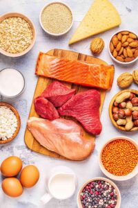 Home protein