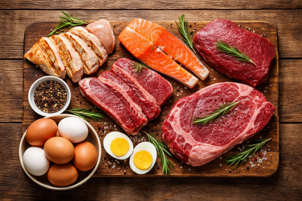 meat protein